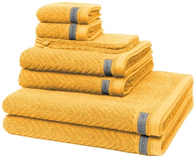 Ross Dames en Heren 2 X washandjes 2 X gasten- 2 X douche- 2 X handdoek - in set Smart