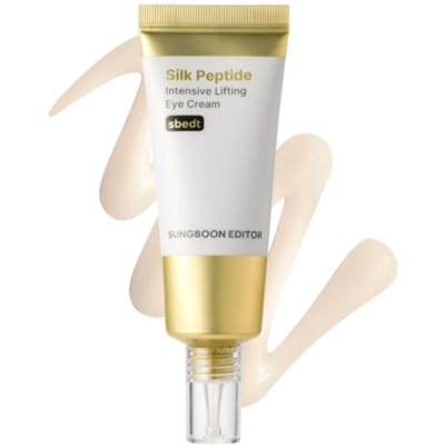 SUNGBOON EDITOR Silk Peptide Intensive Lifting Melting Thread Oogcrème 50ml | Geavanceerde rimpelverzorging en ooglift