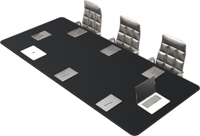 Extra Grote Leren Bureau Mat 240 x 100 cm - Luxe Bureau Pad voor Volledige Desk, Ideaal als Muismat en Ondergrond voor Laptop en Toetsenbord