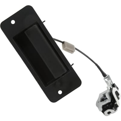 Achterdeurslot met Handgreep Links Bestuurderszijde 8C2Z 15431A03 A Vervanging voor Ford E‑150 Econoline 1992‑2002 black