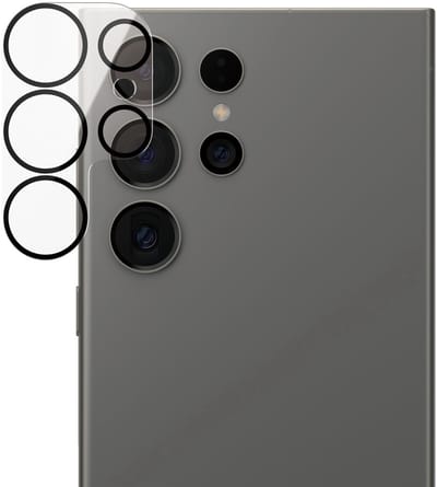 Viewr Camera Lens Protector Samsung Galaxy S25 Ultra – 9H Gehard Glas Camerabeschermer