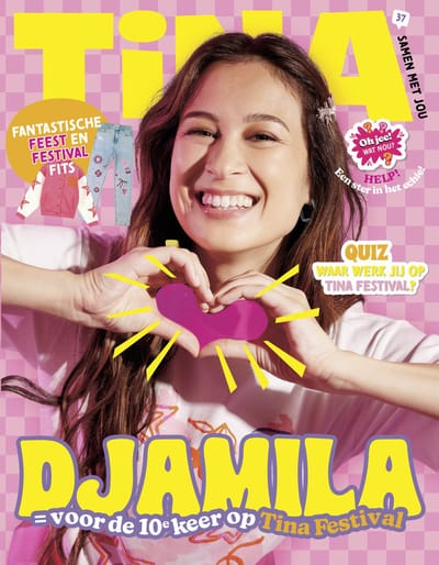 Tina Magazine Nr. 37-2025 - Tijdschrift met Djamila - Tijdschriften - Tijdschrift - Magazine