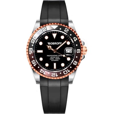 Bobroff BF0007-CN Horloge Automatic 41mm 100 ATM
