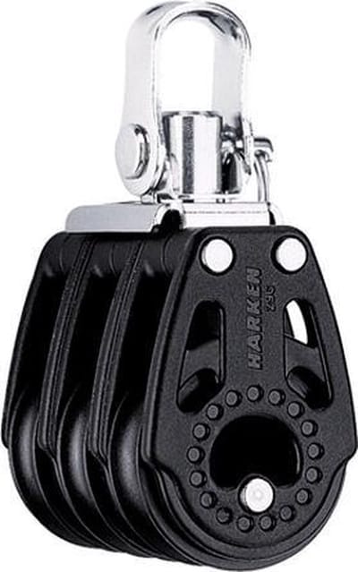 Harken 344 29mm Drieschijfsblok