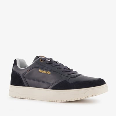 Pantofola d'Oro heren sneakers zwart - Maat 45 - Uitneembare zool
