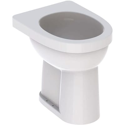 Geberit Renova Comfort pedestal WC flat flush, barrier-free, vertical outlet 218511000