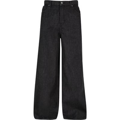Urban Classics - 90's Loose Jeans Wijde broek - Taille, 38 inch - Zwart