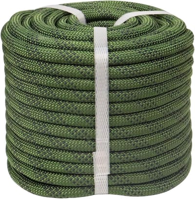 Gevlochten Polyester Touw - Stevig Werk Touw - Veelzijdig Gebruik - Dubbel Gevlochten Constructie - 12mm x 30 Meter