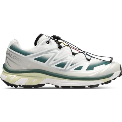 Salomon XT-6 Sneakers Heren - Groen - Maat 42 2/3 - Mesh/Synthetisch