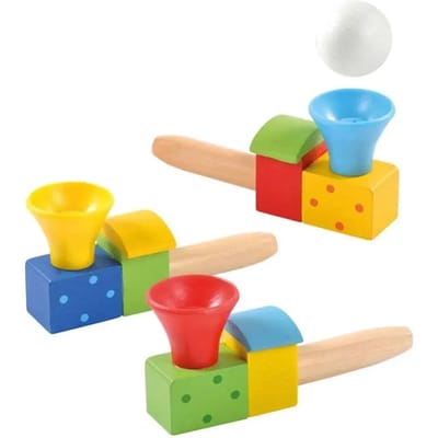 Eduplay kleurrijk blaas spel motoriek multicolor karton.