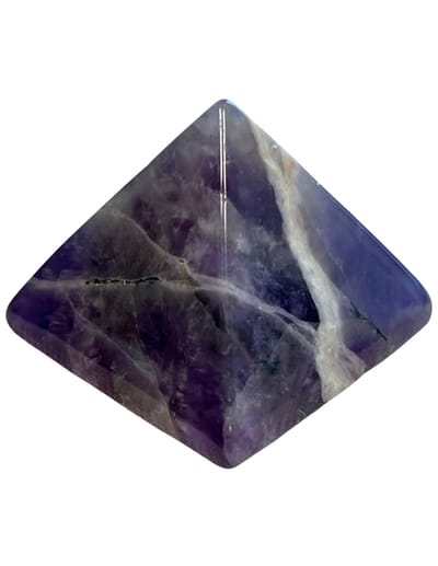 Amethist piramide 35 mm