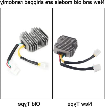 Spanningsregelaar en gelijkrichter voor GY6 125cc en 150cc - 6-draads aansluiting, betrouwbaar en duurzaam