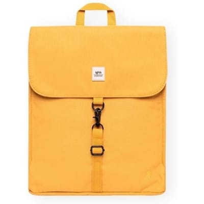 Lefrik Handy Mini Laptop Rugzak - Eco Friendly - Recycled Materiaal - 13,6 inch - New Mustard