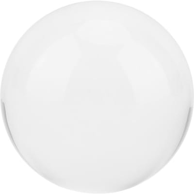 80mm Kristallen Glazen Bol Sfeer Fengshui Huis Kantoor Decoratie Cadeau white