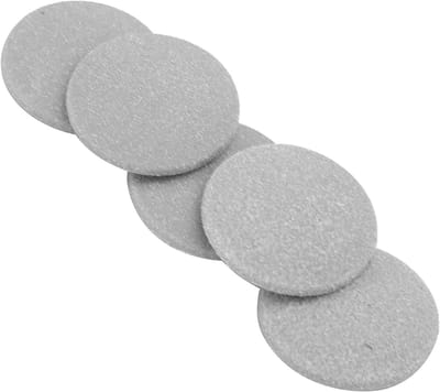 Extra Grove Eelt Remover - Vervangende Rollers - Dode Huid Verwijderen - Voetverzorgingset - Grijs