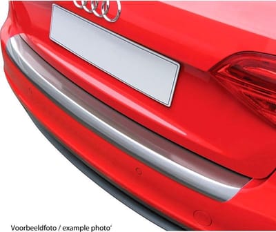 RGM ABS Achterbumper beschermlijst passend voor Opel Astra K 5-deurs 10/2015- excl. Turbo 'Brushed Alu' Look