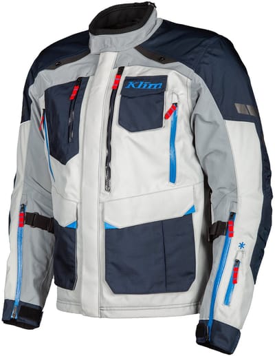 KLIM Carlsbad Jas Marine Blauw Cool Grijs - Jas