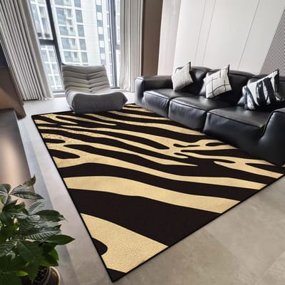 Moderne eenvoudige stijl Tapijten voor Woonkamer Kinderkamer Vloerkleed Ins Zacht Pluizig Bedzijdetapijt Kort Pluche Grote Oppervlaktematten 60*90cm