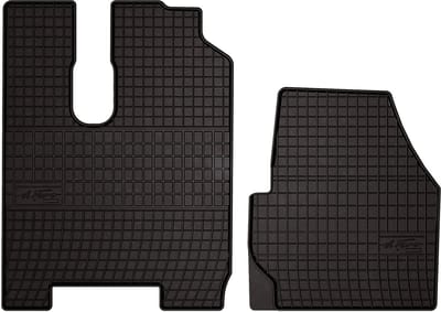 Wielganizator SolidPRO - Rubberen Automatten - Mercedes Actross MP2 - Zwart - Perfecte Pasvorm