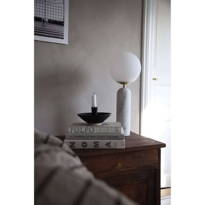 Globen Lighting tafellamp Torrano, wit, hoogte 53 cm