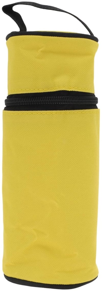 Dailygoods- Flessentas Geïsoleerd - Draagbare Waterfleshouder - Robuust Oxford-Materiaal - Hittebestendig - Aluminiumfolie Binnenvoering - Bescherming Tegen Extreme Temperaturen - Drankentas