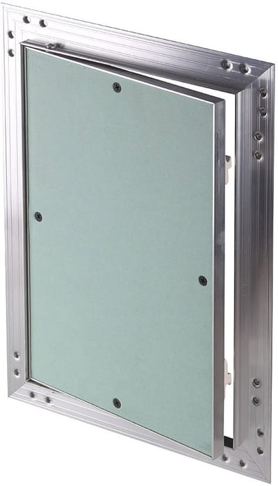 Awenta KRAL inspectiezwaan aluminium 20x30 cm