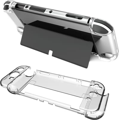 New Age Devi - Bescherm je controllers met deze Beschermhoes - Geschikt voor de Nintendo Switch OLED - Duurzame Case voor optimale bescherming