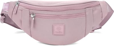 Gudika - Bumbag - Dames Tasje - Heren Tasje - Unisex - Telefoontasje - Heuptas - Heuptasjes - Dames Crossbodytas - Festival tasje - L. Paars