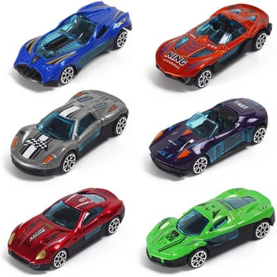 1:Voiture miniature en alliage de 64 cm, modèle réduit en métal ABS, SUV de course sport, cadeau éducatif pour enfants et garçons