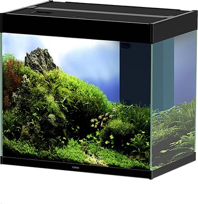Ciano Emotions pro 40 | 52L | 39,8x39,8x43CM Zwart Aquarium complete set