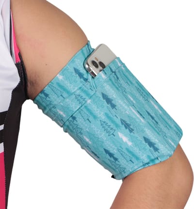 longziming -Sportarmband voor Smartphone – Hardloop Armband met Rits – Reflecterend & Rekbaar – Geschikt voor Hardlopen, Wandelen, Fitness en Outdoor Gebruik