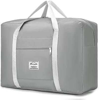 PromoHome Opvouwbare Reistas 55 x 40 x 20 cm - Lichtgewicht en Waterdicht - 45 Liter Capaciteit