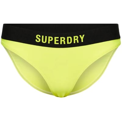 Superdry - Gerecycled elastisch bikinibroekje - Dames - Badpakken