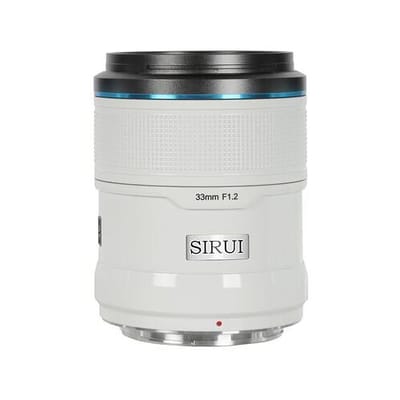 Sirui Sniper AF 33mm f/1.2 keramiek  wit Sony E-bevestiging
