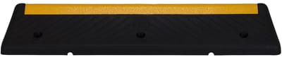Wielstop voor vrachtwagens - Zwart - 1000 mm x 300 mm x 150 mm- - Rubber - - Voor binnen & buiten