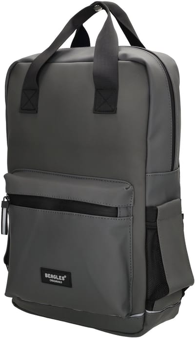 Beagles Originals Waterproof Originals Rugzak 15,6 inch - Laptoprugtas - Anti diestal - Waterafstotend - Grijs