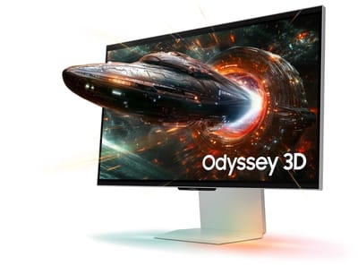 Samsung Odyssey 3D G90 LS27FG900XUXEN - 4K IPS Gaming Monitor - 165Hz - 27 Inch