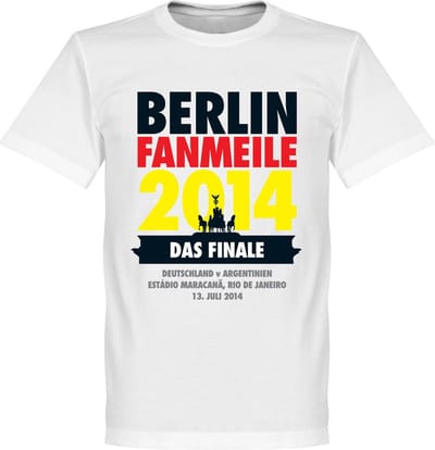 Berlin Fan Meile T-Shirt - XXXXL