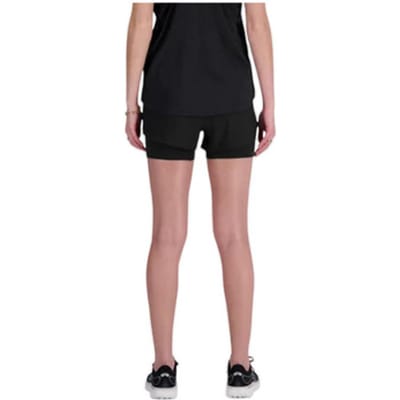 Korte Broek New Balance Short Rc 2In1 3" polywoven