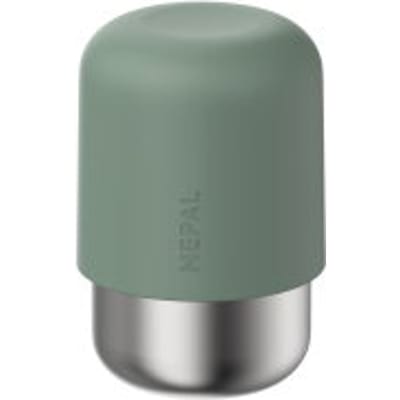 Mepal Koffiebeker to go Ellipse - 300 ml - Houdt dranken tot 30 minuten warm - Koffiebekers to go - Vaatwasmachinebestendig - Nordic sage