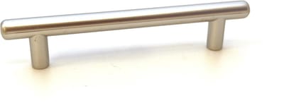 AVENUE decoration meubelgreep - model "Bar" - 96 mm - kunststof alu-look