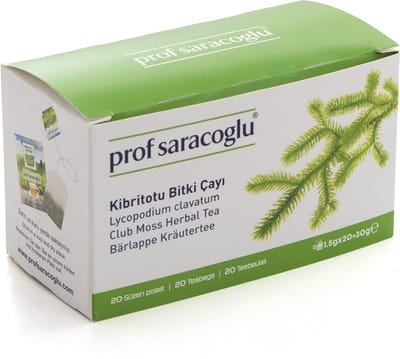 Prof Saracoglu - Wolfsklauw Thee