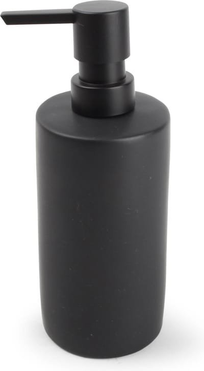 Salt&Pepper - Zeeppomp - 35cl - D7.5cm H18.5cm - zwart - Fain