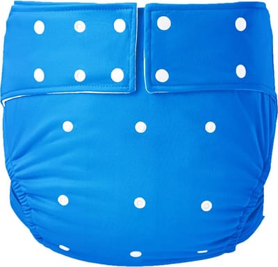 Incontinentie luier - Luier voor volwassenen - Herbruikbaar - Pamper voor ouderen - Verstelbaar - Wasbaar - One size - Luierhoes voor volwassenen voor incontinentie - Absorberende pads