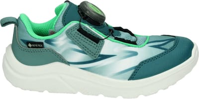 Superfit - 6103 KICKS - Lage schoenen - Kleur: Groen - Maat: 27