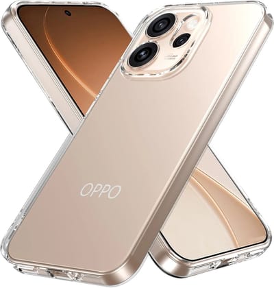 Transparant Dun TPU Hoesje Geschikt voor Oppo Reno 15 Pro | Back Cover | Lichtgewicht | Ultra Dun | Flexibel | Zacht | Doorzichtig