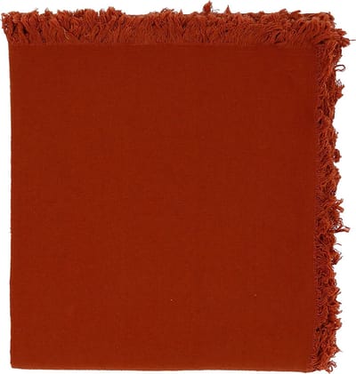 Tafelkleed - Tafellaken Nalia Terracotta Rood Bruin - 250 x 160 cm -Cote Table