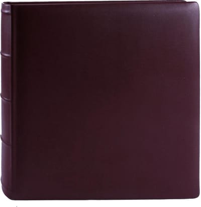 Goldbuch Roma fotoalbum 30x31 bordeaux crme bladen