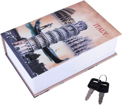 Geheime Kluis in de Vorm van een Woordenboek voor Thuis en Kantoor
