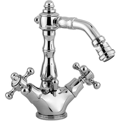 Kronenbach IOTA 2.0 two-handle bidet faucet with drain 54905CRKB